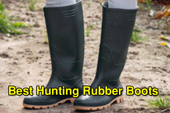 Best Hunting Rubber Boots