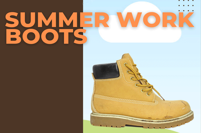 Summer Work Boots